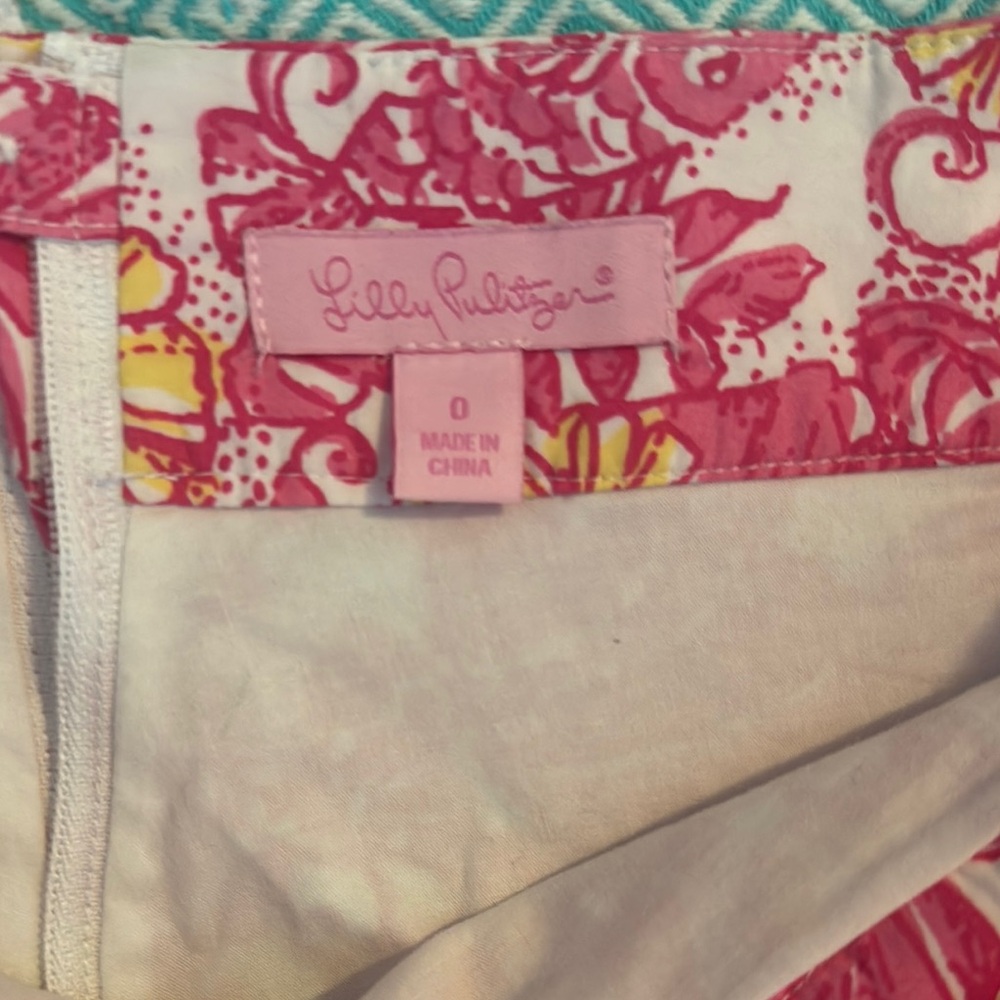 Lilly Pulitzer skort/tennis skirt